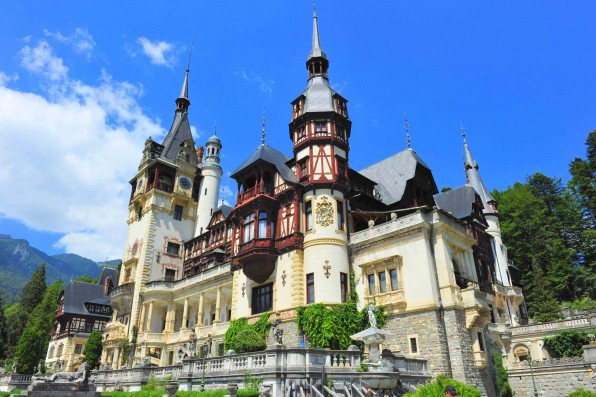 Sinaia Schloss Peles